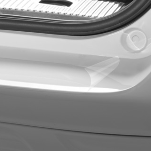 herpa print* Folija za zaščito pred obremenitvijo zadnjega odbijača, prozorna